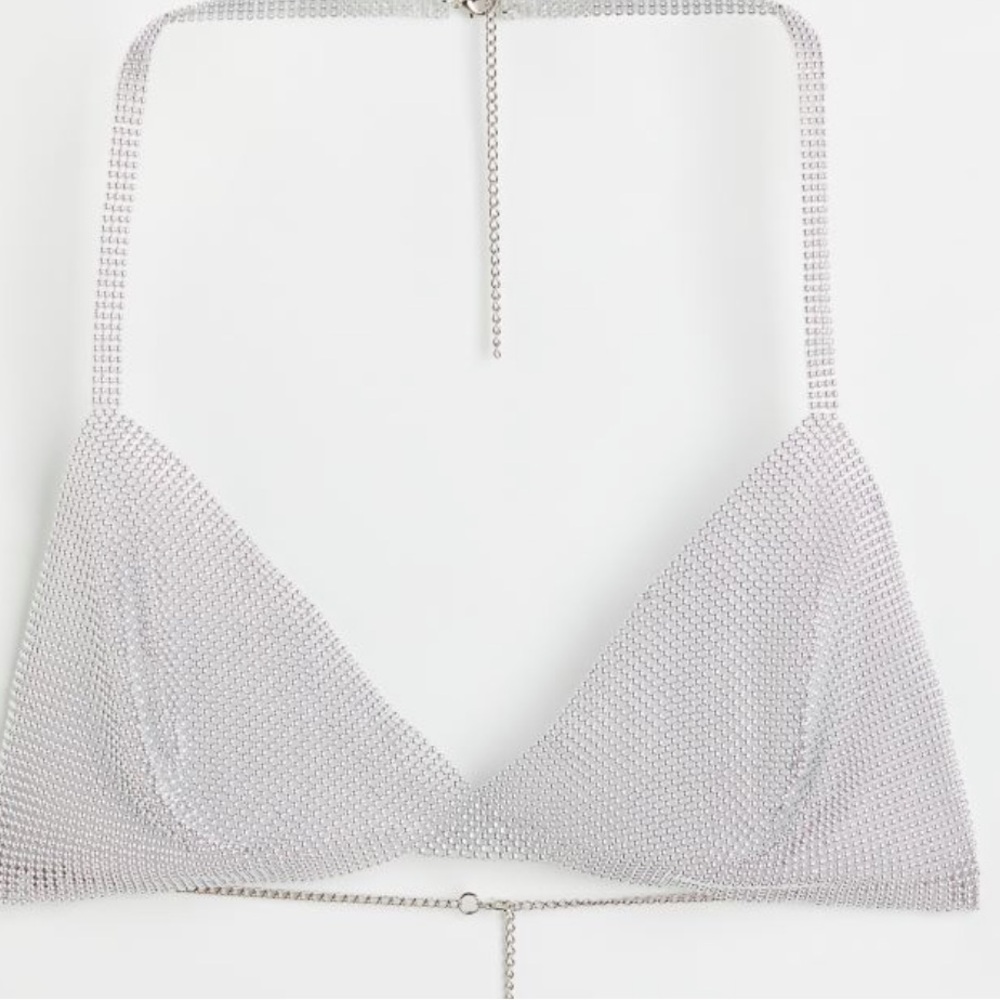 Metal bra New🌹size Large🌹 - Picture 1 of 5